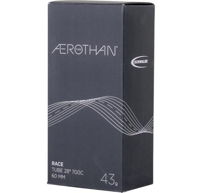 Schwalbe binnenband sv20e aerothan tpu 28 inch 23/28-622 sv 60mm