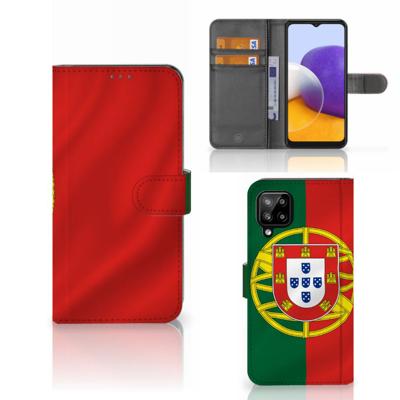 Samsung Galaxy A22 4G | M22 | Bookstyle Case | Portugal