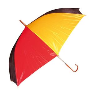 Supporters Paraplu rood/geel/zwart Belgie/Duitsland   -