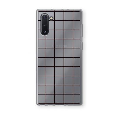 Rooster: Samsung Galaxy Note 10 Transparant Hoesje