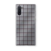 Rooster: Samsung Galaxy Note 10 Transparant Hoesje