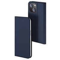 iPhone 15 Dux Ducis Skin Pro Flip Hoesje - Blauw