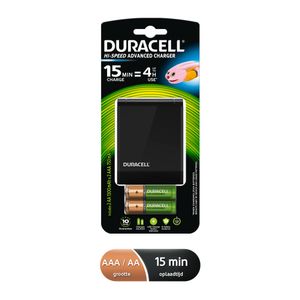 Duracell Hi-Speed batterijlader AA - AAA