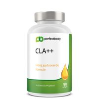 Perfectbody CLA (geconjugeerd Linolzuur) Capsules - 90 Softgels