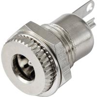 TRU COMPONENTS Laagspannings-connector Bus, inbouw verticaal 5.9 mm 2.1 mm 1 stuk(s)