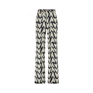 Studio Anneloes - Zwart | Dames | Broek | Zwart | XS | regular | Kamst mode