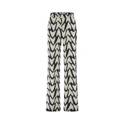 Studio Anneloes - Zwart | Dames | Broek | Zwart | L | regular | Kamst mode