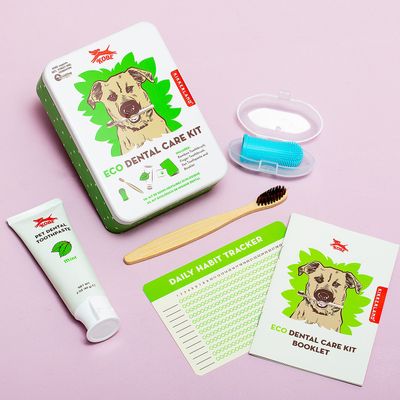 Honden tandverzorgingskit