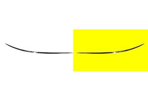 BUMPERLIJST LINKS VOOR Chrome ELEGANCE/AVTGARDE 3017581