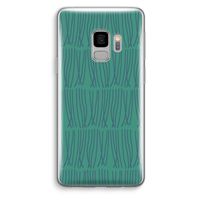 Swirls: Samsung Galaxy S9 Transparant Hoesje