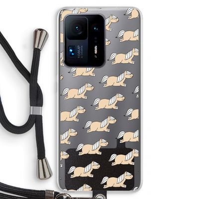 Ponys: Xiaomi Mi Mix 4 Transparant Hoesje met koord