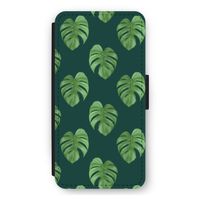 Monstera leaves: iPhone 11 Flip Hoesje