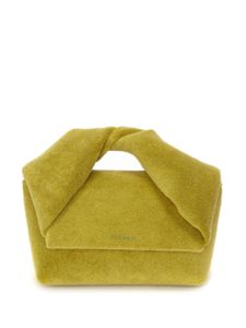 JW Anderson sac porté épaule Twister Terry médium - Vert