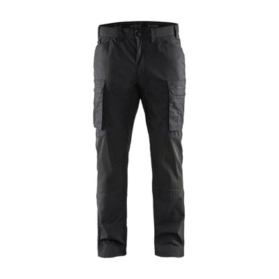Blåkläder 1459 service werkbroek stretch zwart maat 48