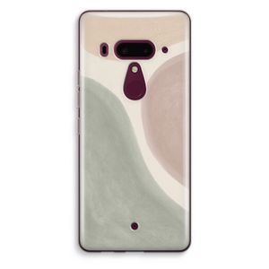 Geo #6: HTC U12+ Transparant Hoesje