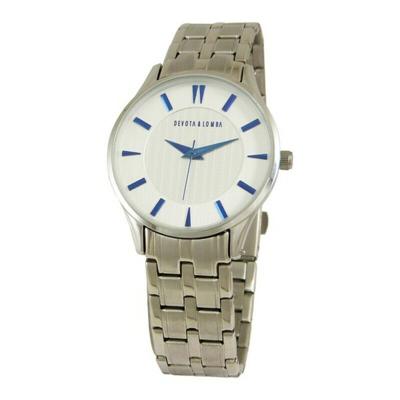 Devota & Lomba DL012W-01WHITE (Ø 35 mm) Dames horloge