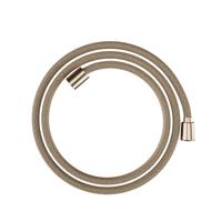 Hansgrohe Designflex doucheslang textiel 160 cm, Brushed Bronze Hansgrohe Designflex doucheslang textiel 160 cm, Brushed Bronze