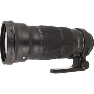 Sigma 120-300mm F/2.8 DG OS SPORTS HSM Nikon occasion (incl BTW)