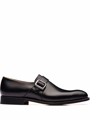 Church's chaussures à boucles - Noir