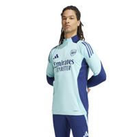 adidas Arsenal Trainingstrui 1/4-Zip 2024-2025 Lichtblauw Donkerblauw - thumbnail