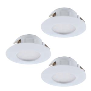 Eglo LedspotPineda (3) 3x6w - 3000K - 7,8cm wit - 95821