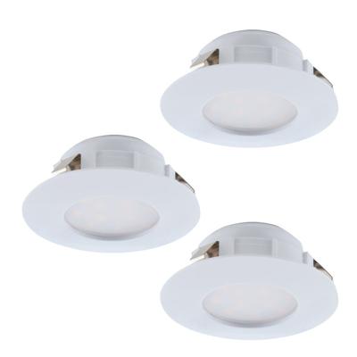 Eglo LedspotPineda (3) 3x6w - 3000K - 7,8cm wit - 95821