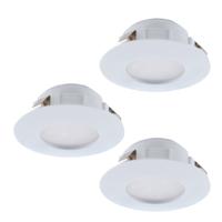 Eglo LedspotPineda (3) 3x6w - 3000K - 7,8cm wit - 95821