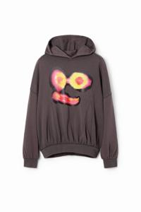 Oversized sweatshirt Collina Strada - BLACK - S