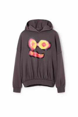 Oversized sweatshirt Collina Strada - BLACK - S
