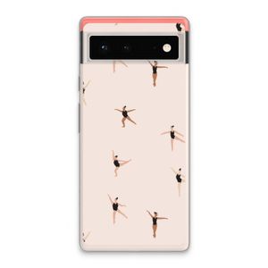 Dancing #1: Google Pixel 6 Transparant Hoesje