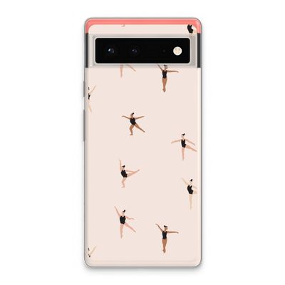 Dancing #1: Google Pixel 6 Transparant Hoesje
