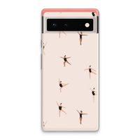 Dancing #1: Google Pixel 6 Transparant Hoesje
