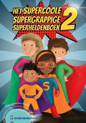 Het supercoole, supergrappige superheldenboek 2 (Hardback)