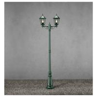 Konstsmide 7234-600 Firenze Staande buitenlamp E27 200 W Groen