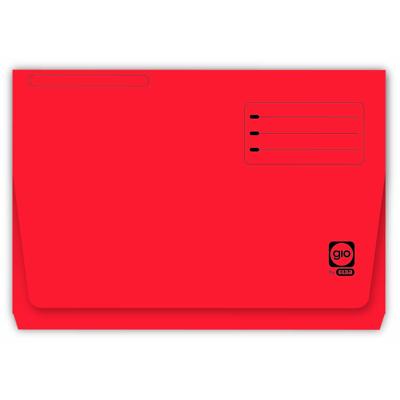 Subfolder Elba Rood Intens Rood A4 25 Onderdelen