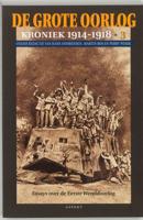 De Grote Oorlog, kroniek 1914-1918 (Paperback)