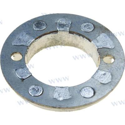 Knooppunten voor Cummins TEN02045 - CUMMINS ANODE DIA 12,5 L 30