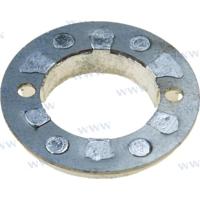 Knooppunten voor Cummins TEN02045 - CUMMINS ANODE DIA 12,5 L 30