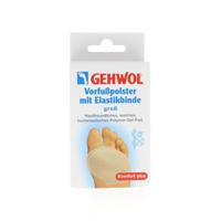 Gehwol Anti Druk Voorvoetkussen G in Elastische Bandage 1Stuks Gehwol Anti Druk Voorvoetkussen G in Elastische Bandage 1Stuks