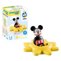 Playmobil 1.2.3. Mickey Mouse Draaiende zon 71321 - thumbnail