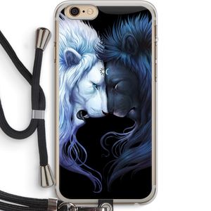 Brotherhood: iPhone 6 PLUS / 6S PLUS Transparant Hoesje met koord