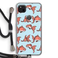 Blub: Pixel 4a Transparant Hoesje met koord