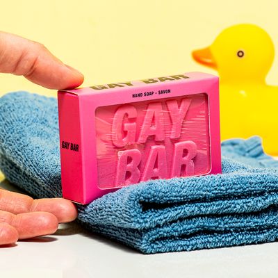 Brutale zeep - Gay Bar