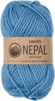 Drops Nepal Uni Colour 8783 Vergeet-Me-Niet