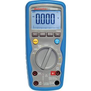 Multimetrix DMM 230 Multimeter Digitaal Waterbestendig (IP67) CAT III 1000 V, CAT IV 600 V Weergave (counts): 6000