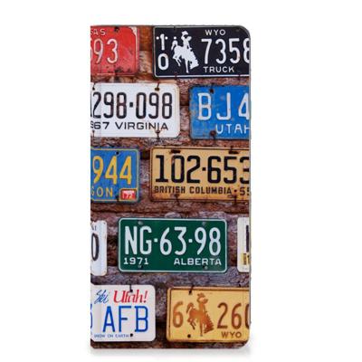 Motorola Moto G73 Stand Case Kentekenplaten Motorola Moto G73 Stand Case Kentekenplaten