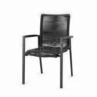 Tierra Outdoor Dining Tuinstoel Foxx Rope Charcoal Tierra Outdoor Dining Tuinstoel Foxx Rope Charcoal