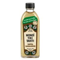 Lichaamsolie Monoi Tiki Tahiti, Sandalwood Maat: 100 ml