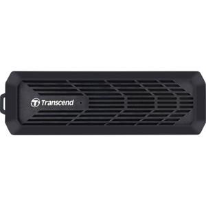 Transcend TS-CM10G M.2 SSD-behuizing USB-C 3.2 Gen 2 10 GBit/s M.2 PCIe NVMe, M.2 SATA 2230, 2242, 2260, 2280 TS-CM10G