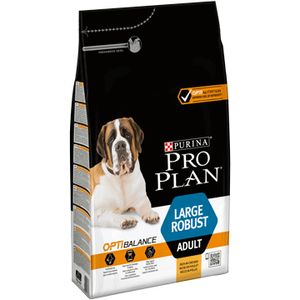 Pro plan dog adult large breed robuust kip (14 KG)